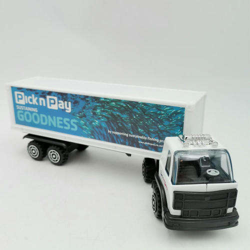 Cars & Trucks Pick n Pay delivery toy truck in box was listed for